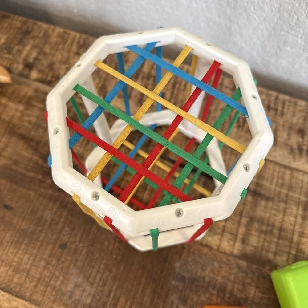 Baby Shape Sorting Toy Fun Educational Toddler Developmental Learning Hexagon